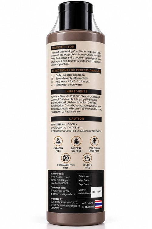 TRESSvue Professional TRÉSCORT Moisturizing Conditioner