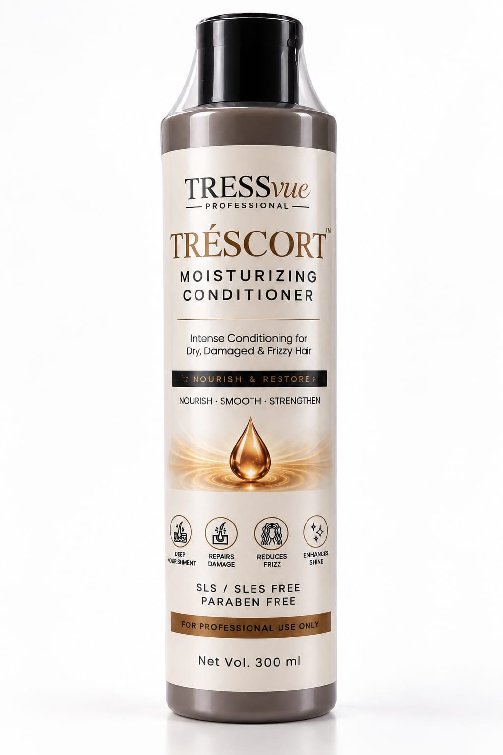 TRESSvue Professional TRÉSCORT Moisturizing Conditioner